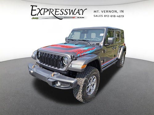 2026 Jeep 4 Dr Wrangler Rewind