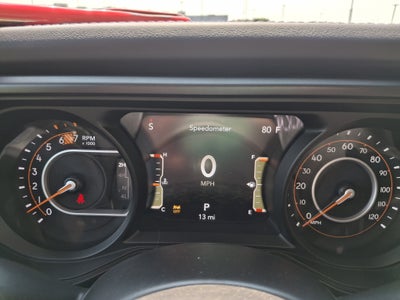 2026 Jeep 4 Dr Wrangler Rewind