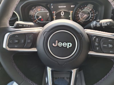 2026 Jeep 4 Dr Wrangler Rewind