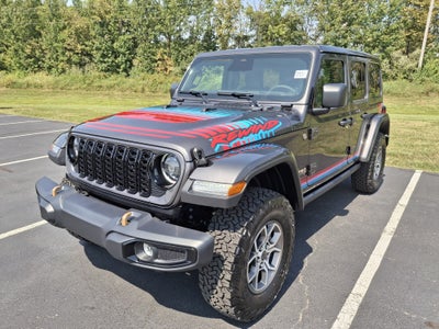 2026 Jeep 4 Dr Wrangler Rewind