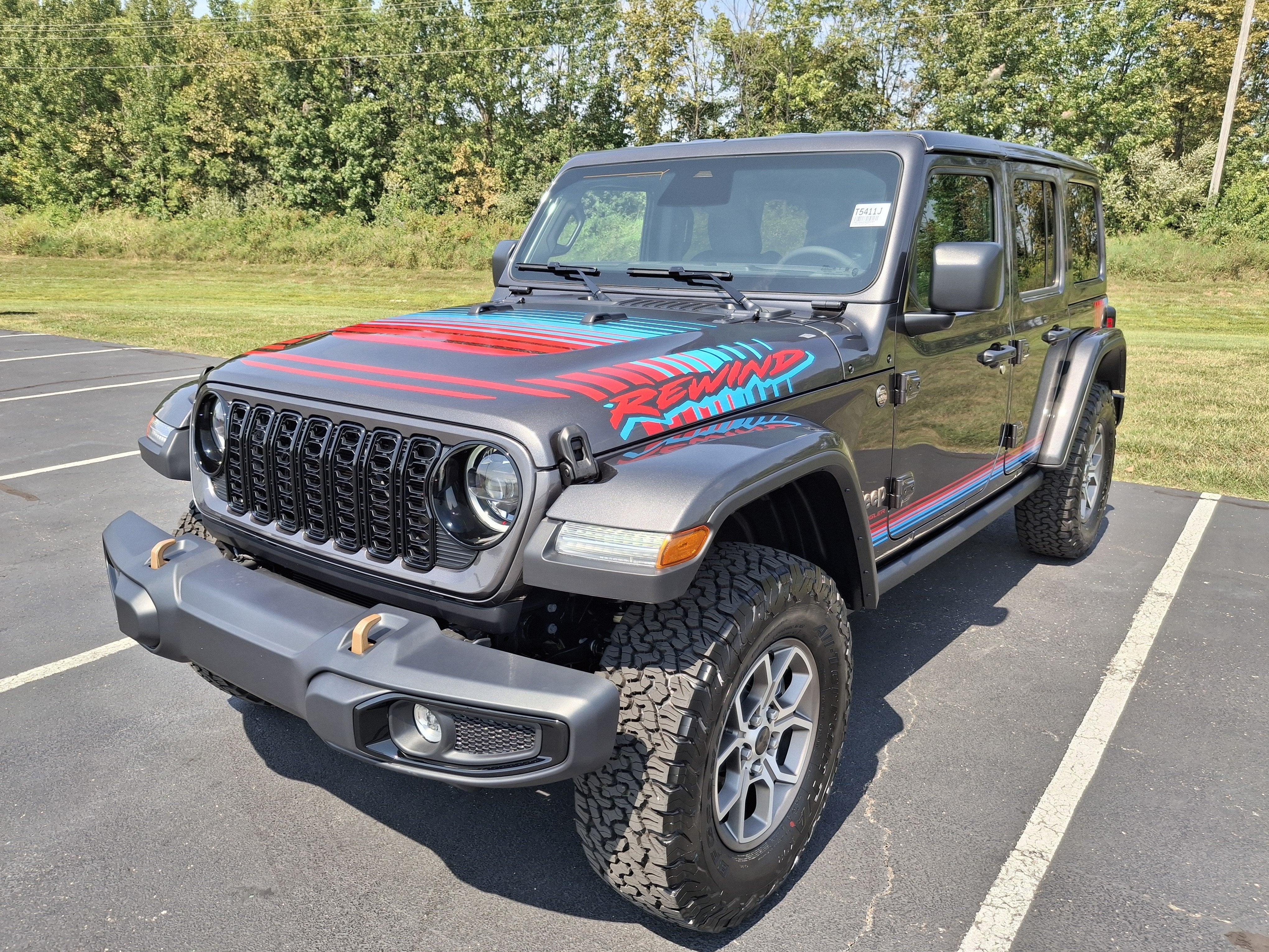 2026 Jeep 4 Dr Wrangler Rewind