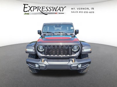 2026 Jeep 4 Dr Wrangler Rewind