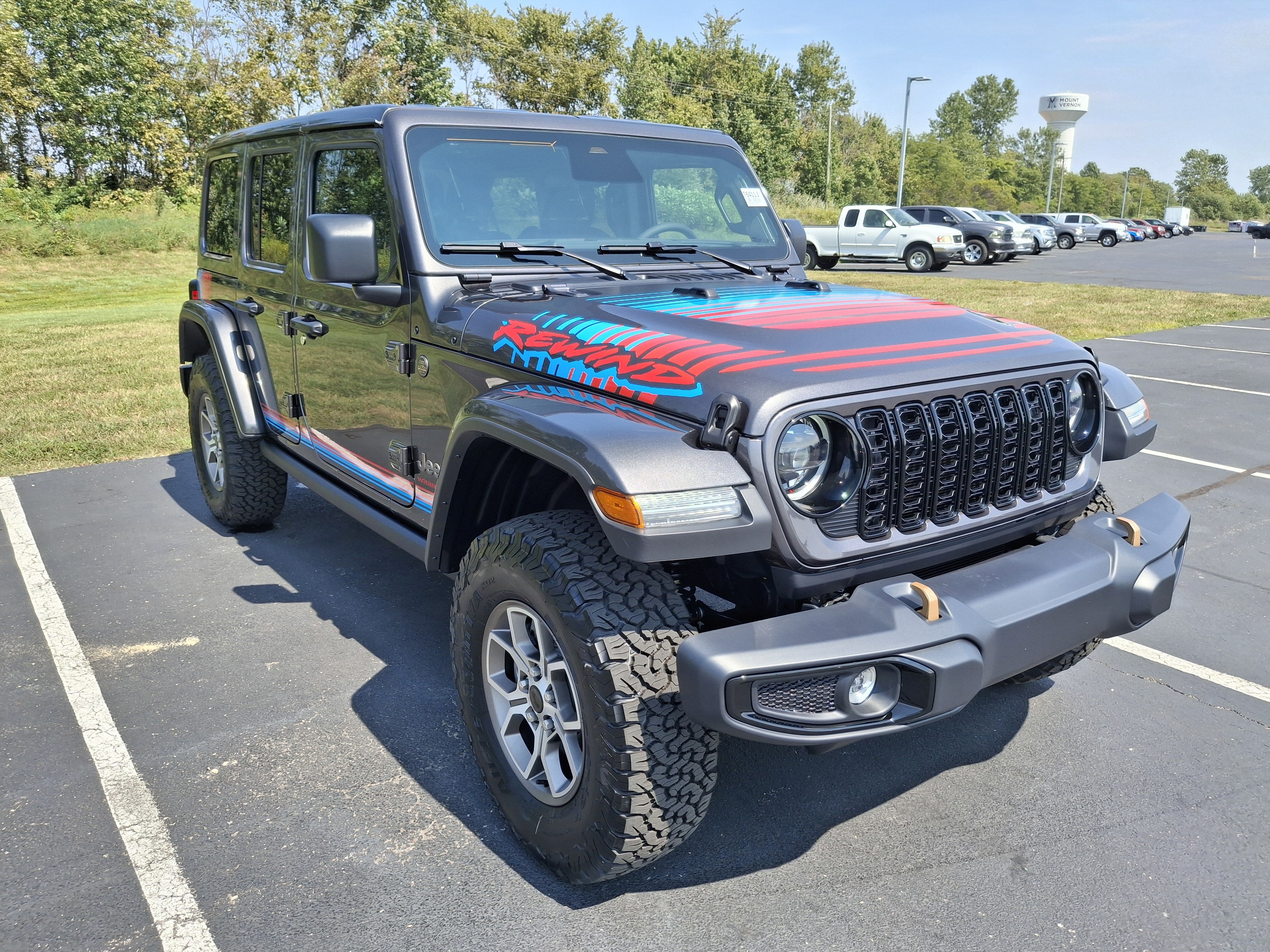 2026 Jeep 4 Dr Wrangler Rewind