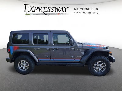 2026 Jeep 4 Dr Wrangler Rewind