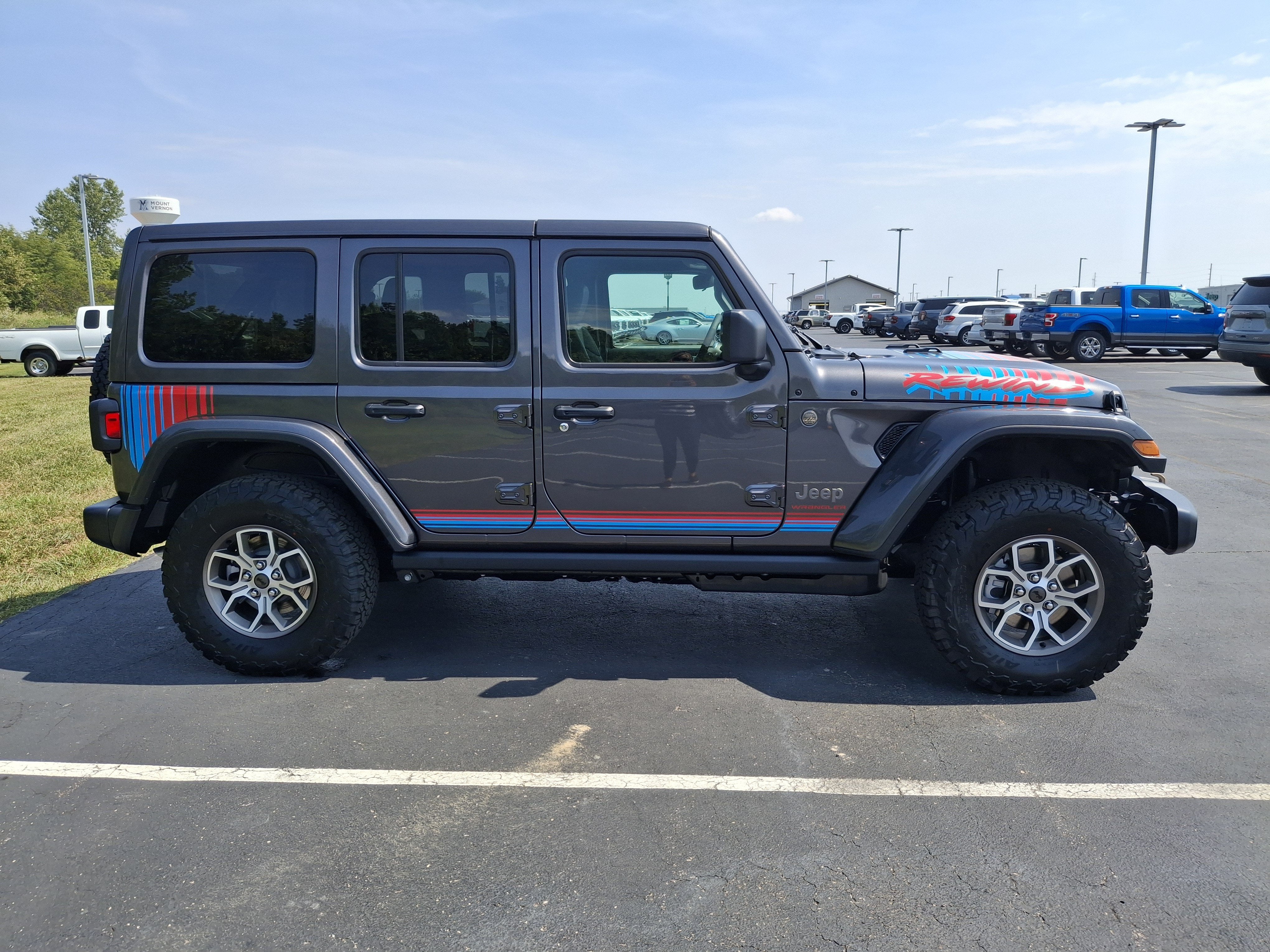 2026 Jeep 4 Dr Wrangler Rewind