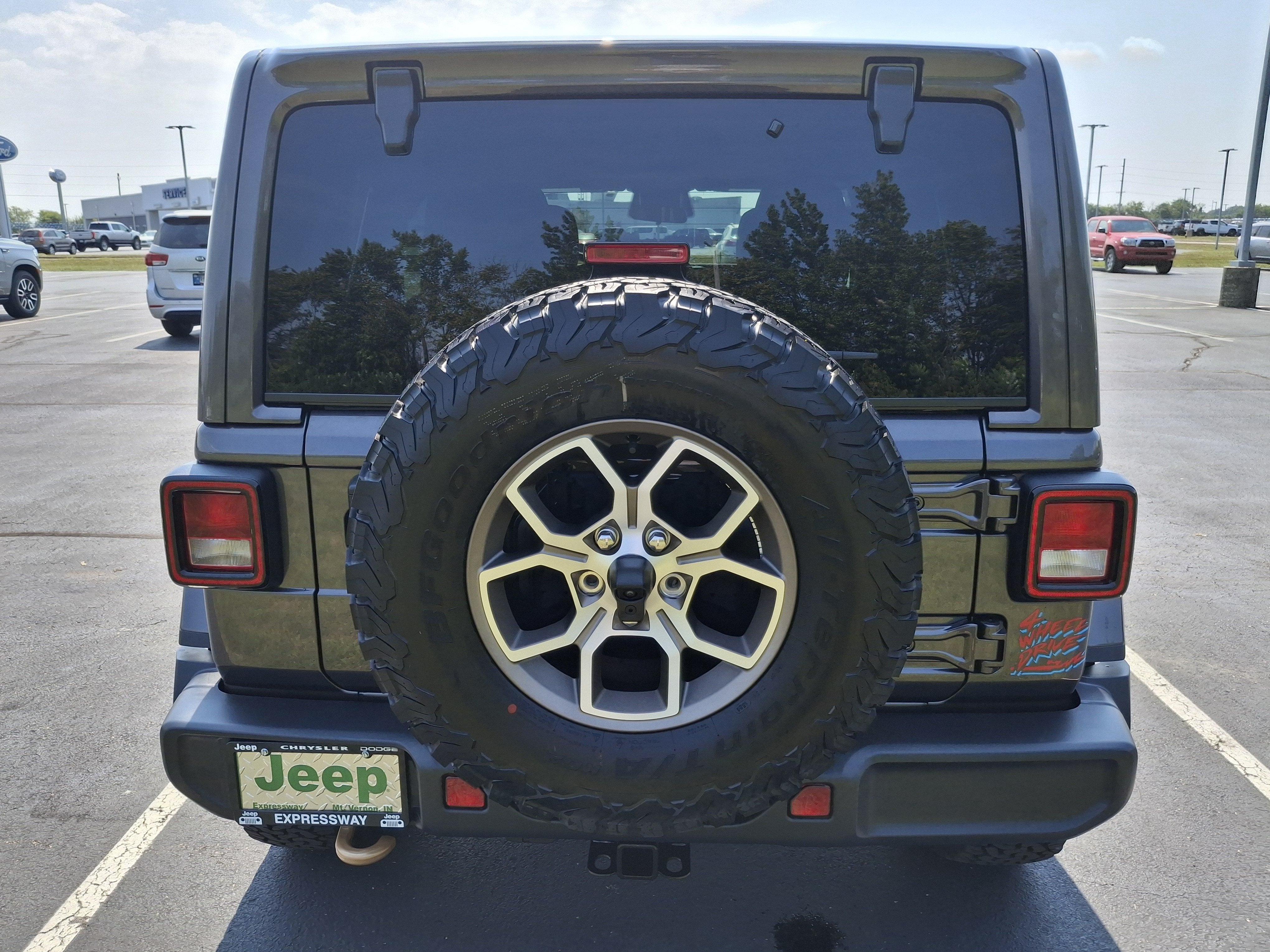 2026 Jeep 4 Dr Wrangler Rewind
