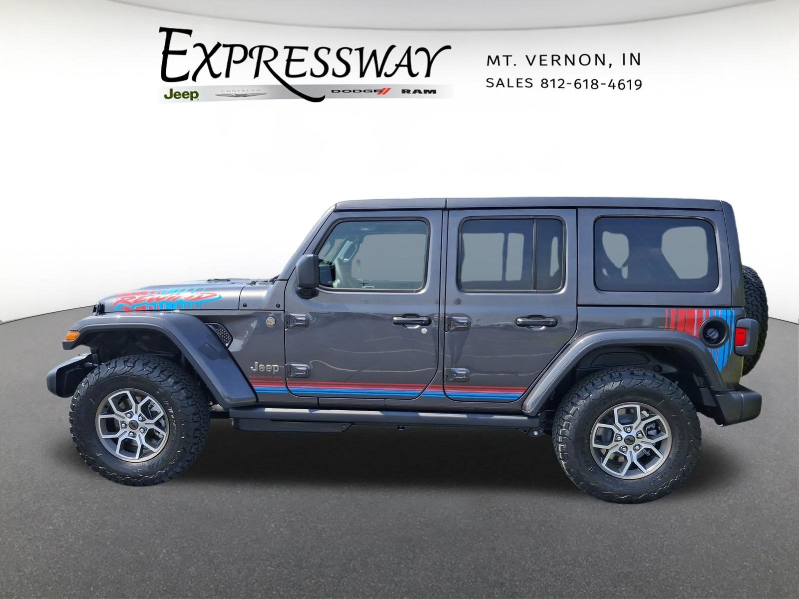 2026 Jeep 4 Dr Wrangler Rewind