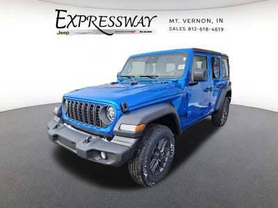 2026 Jeep 4 Dr Wrangler Sport S