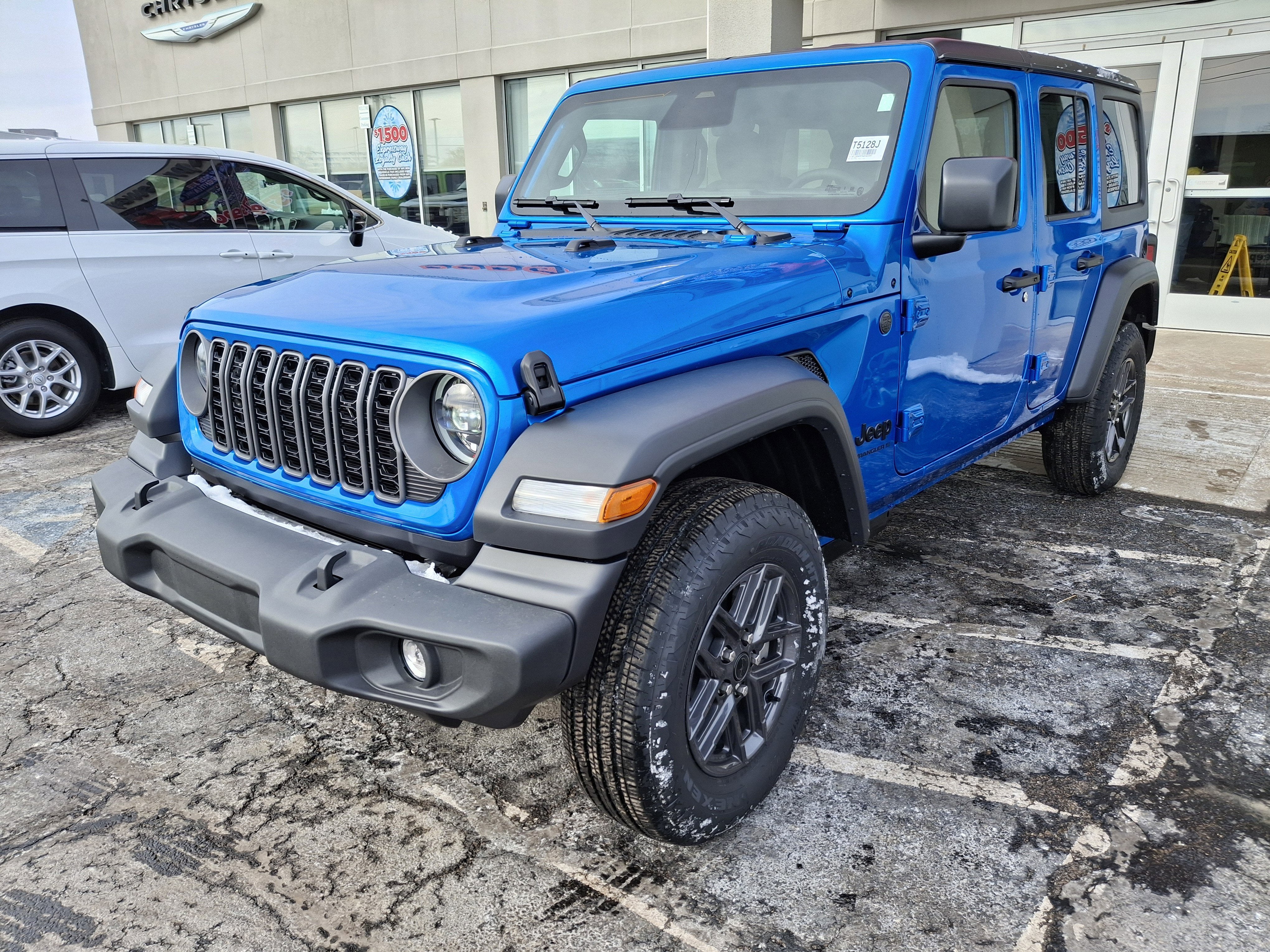 2026 Jeep 4 Dr Wrangler Sport S