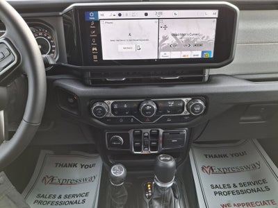 2026 Jeep 4 Dr Wrangler Sport S