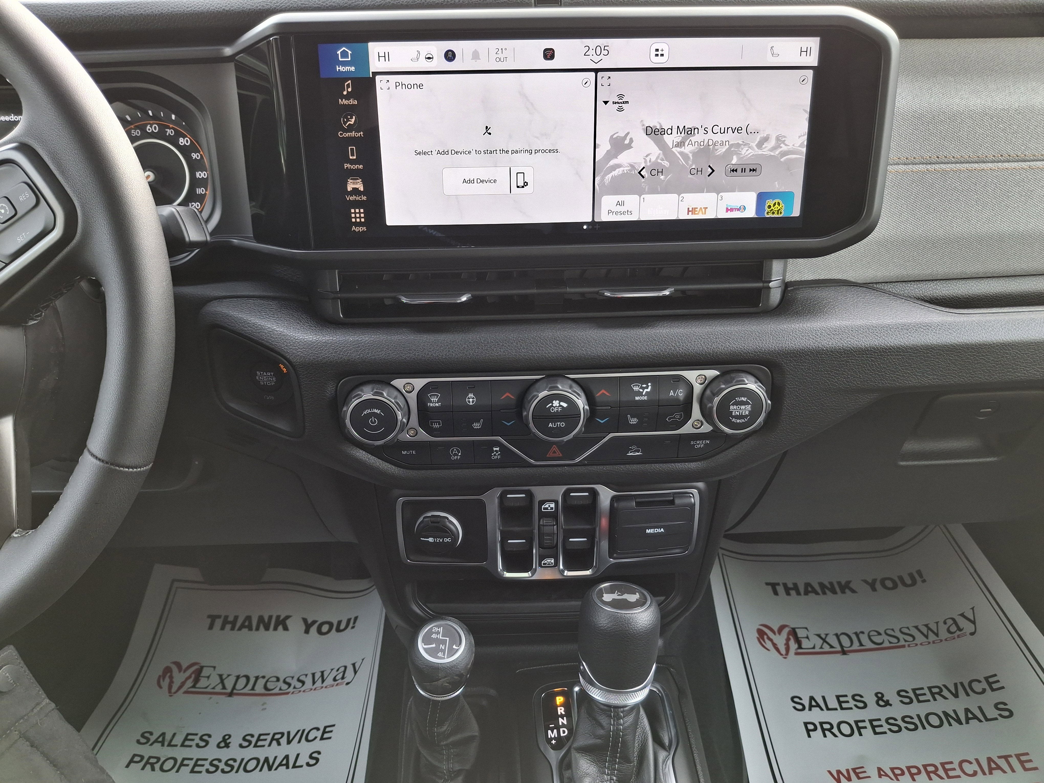 2026 Jeep 4 Dr Wrangler Sport S