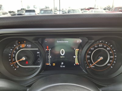 2026 Jeep 4 Dr Wrangler Sport S