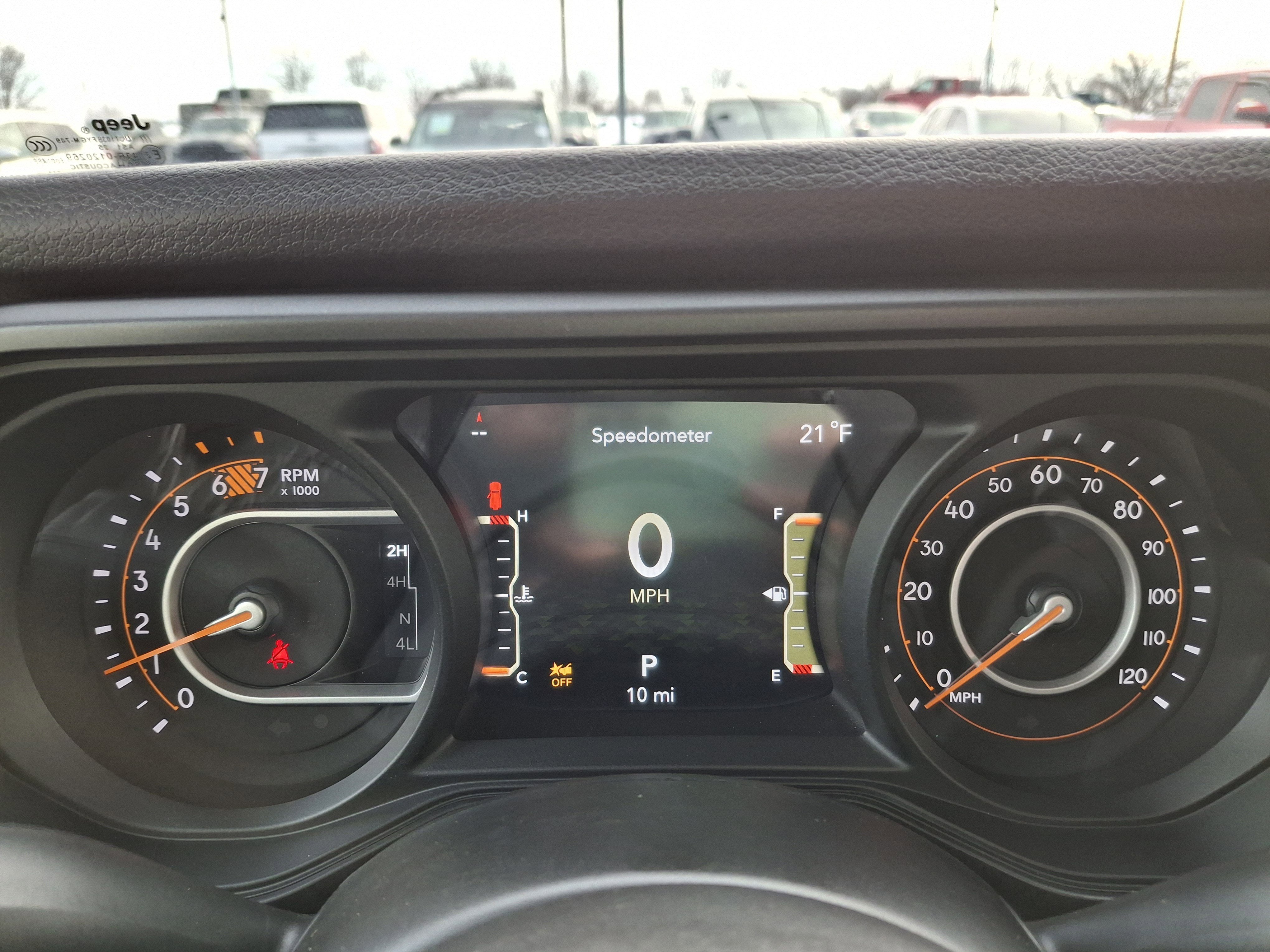 2026 Jeep 4 Dr Wrangler Sport S