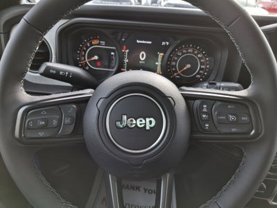 2026 Jeep 4 Dr Wrangler Sport S