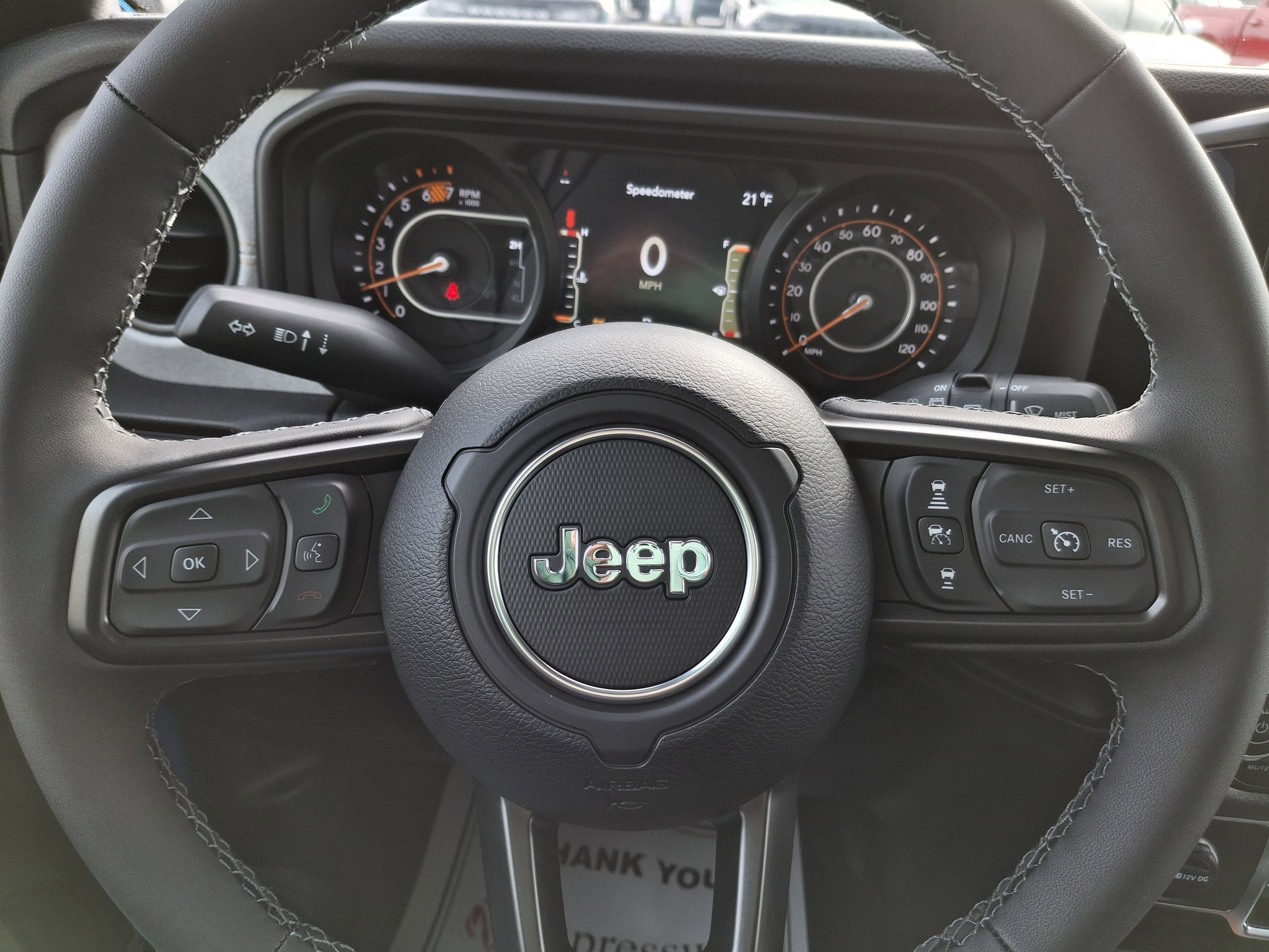 2026 Jeep 4 Dr Wrangler Sport S