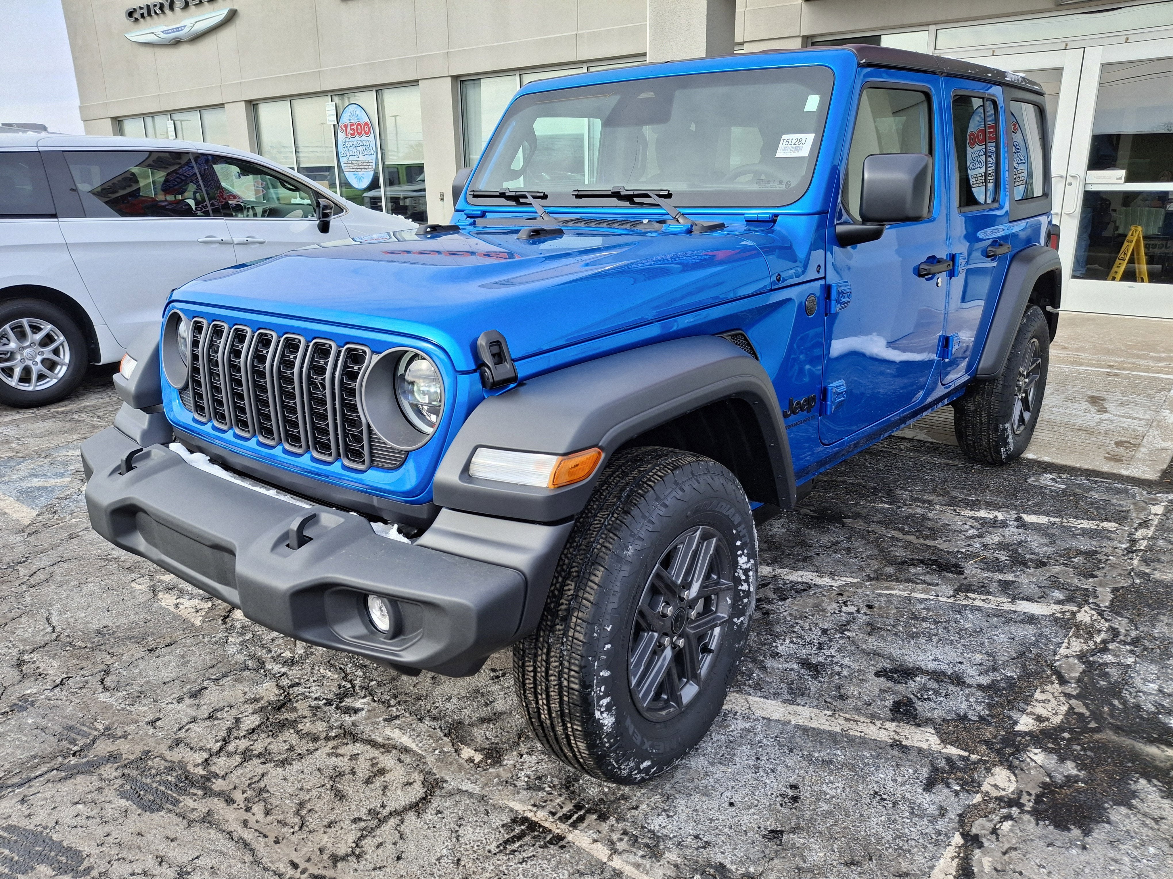 2026 Jeep 4 Dr Wrangler Sport S