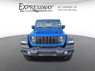 2026 Jeep 4 Dr Wrangler Sport S