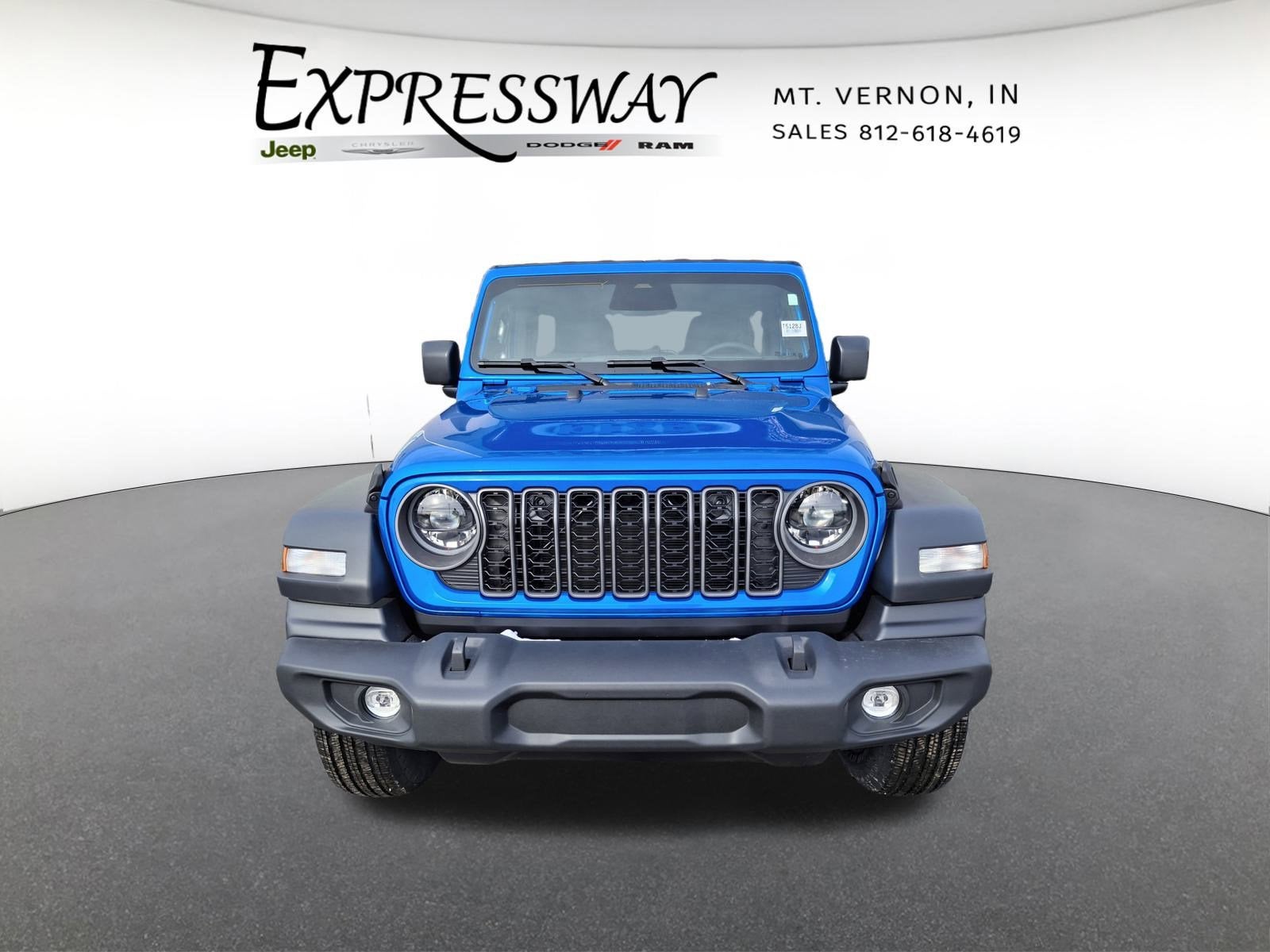 2026 Jeep 4 Dr Wrangler Sport S