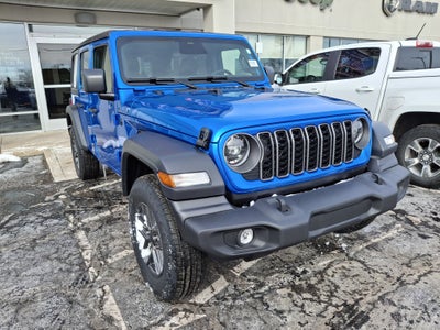 2026 Jeep 4 Dr Wrangler Sport S