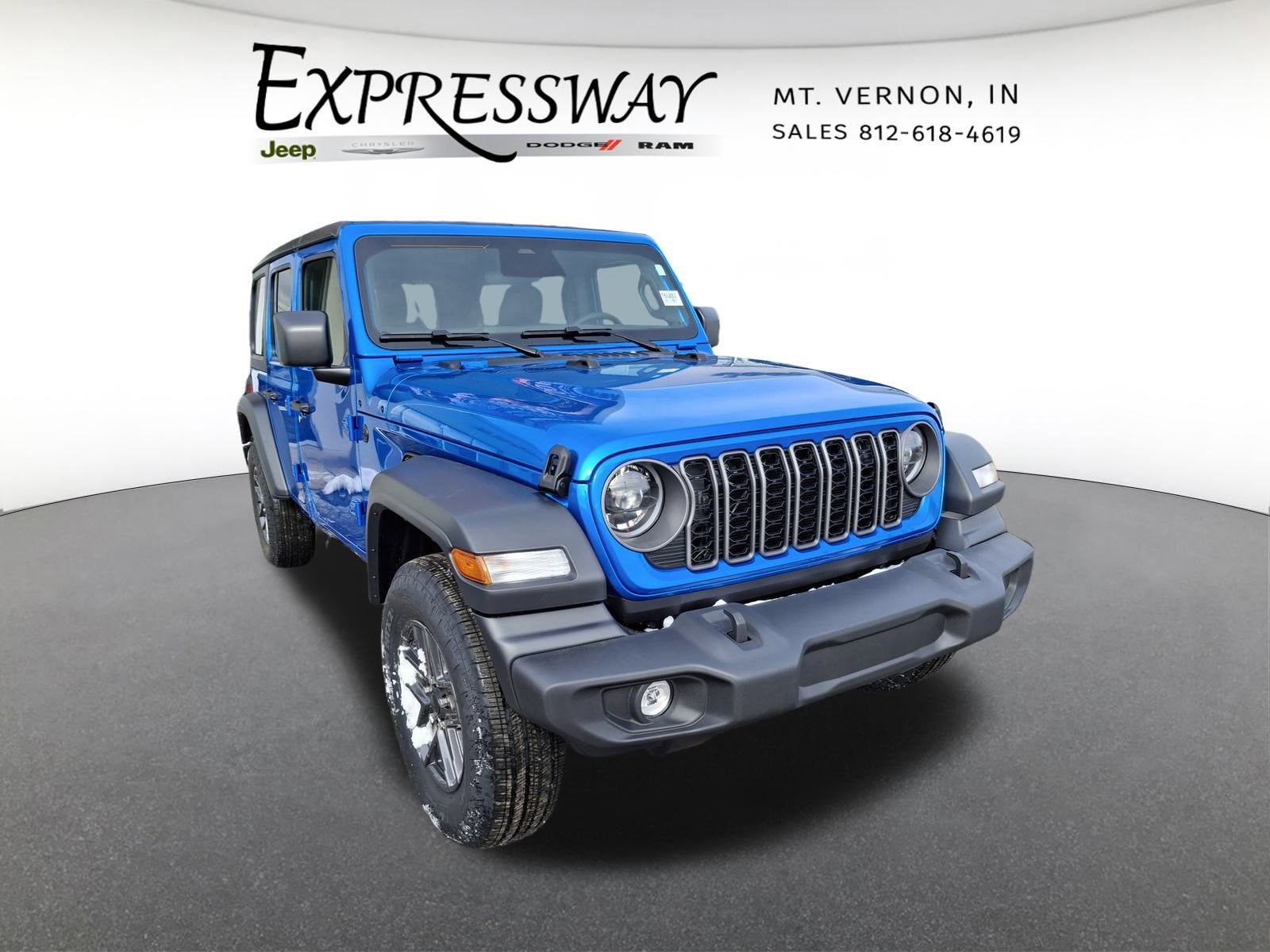 2026 Jeep 4 Dr Wrangler Sport S