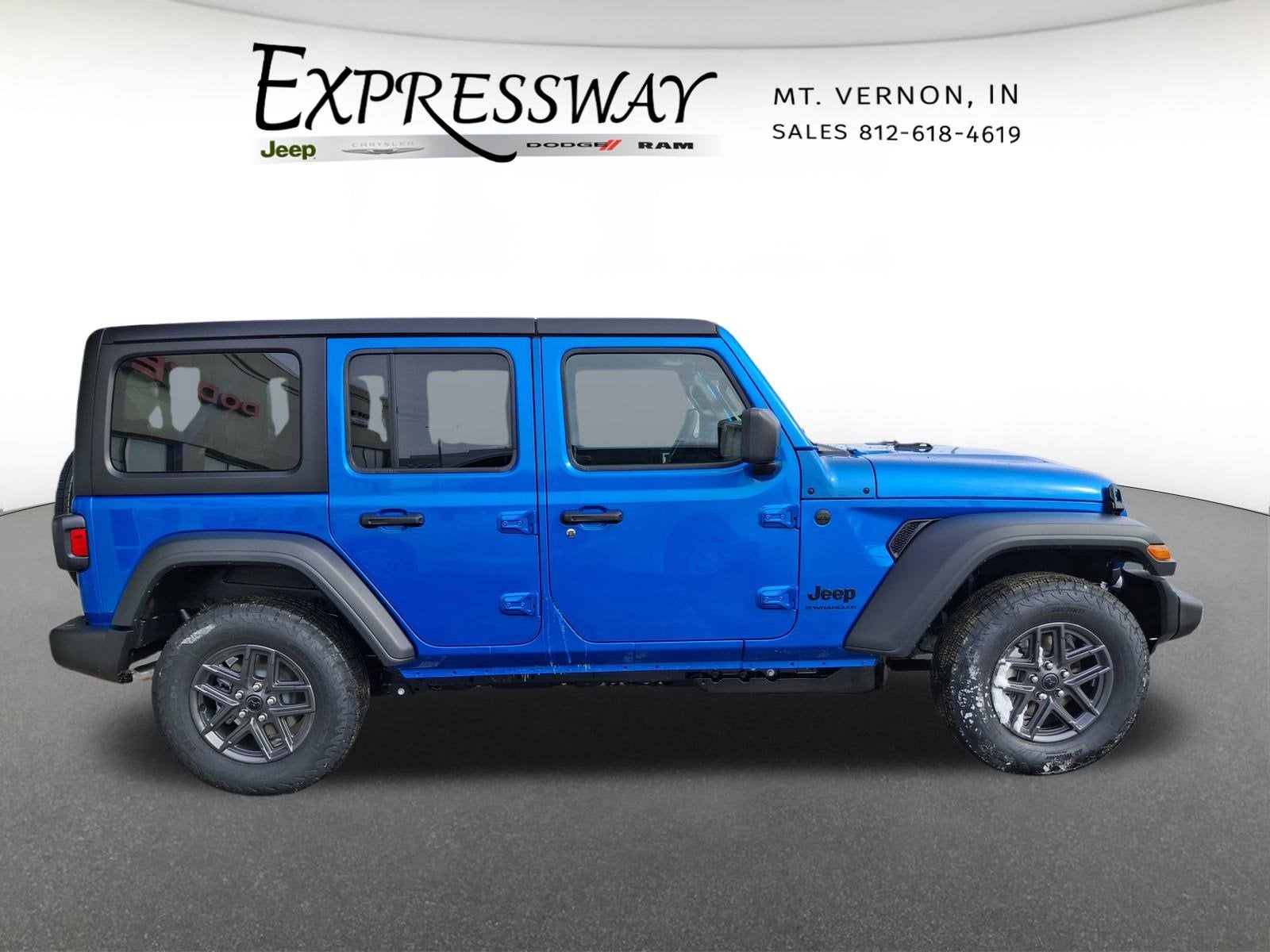 2026 Jeep 4 Dr Wrangler Sport S
