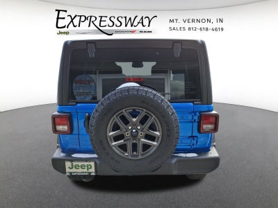 2026 Jeep 4 Dr Wrangler Sport S