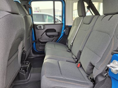 2026 Jeep 4 Dr Wrangler Sport S