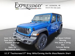 2026 Jeep 4 Dr Wrangler Sport S