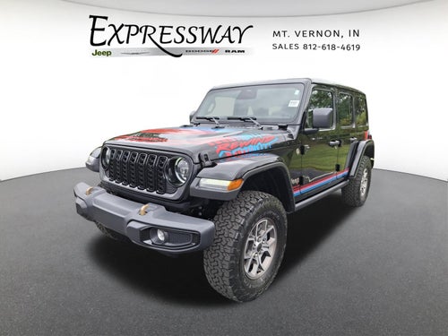 2027 Jeep 4 Dr Wrangler Rewind