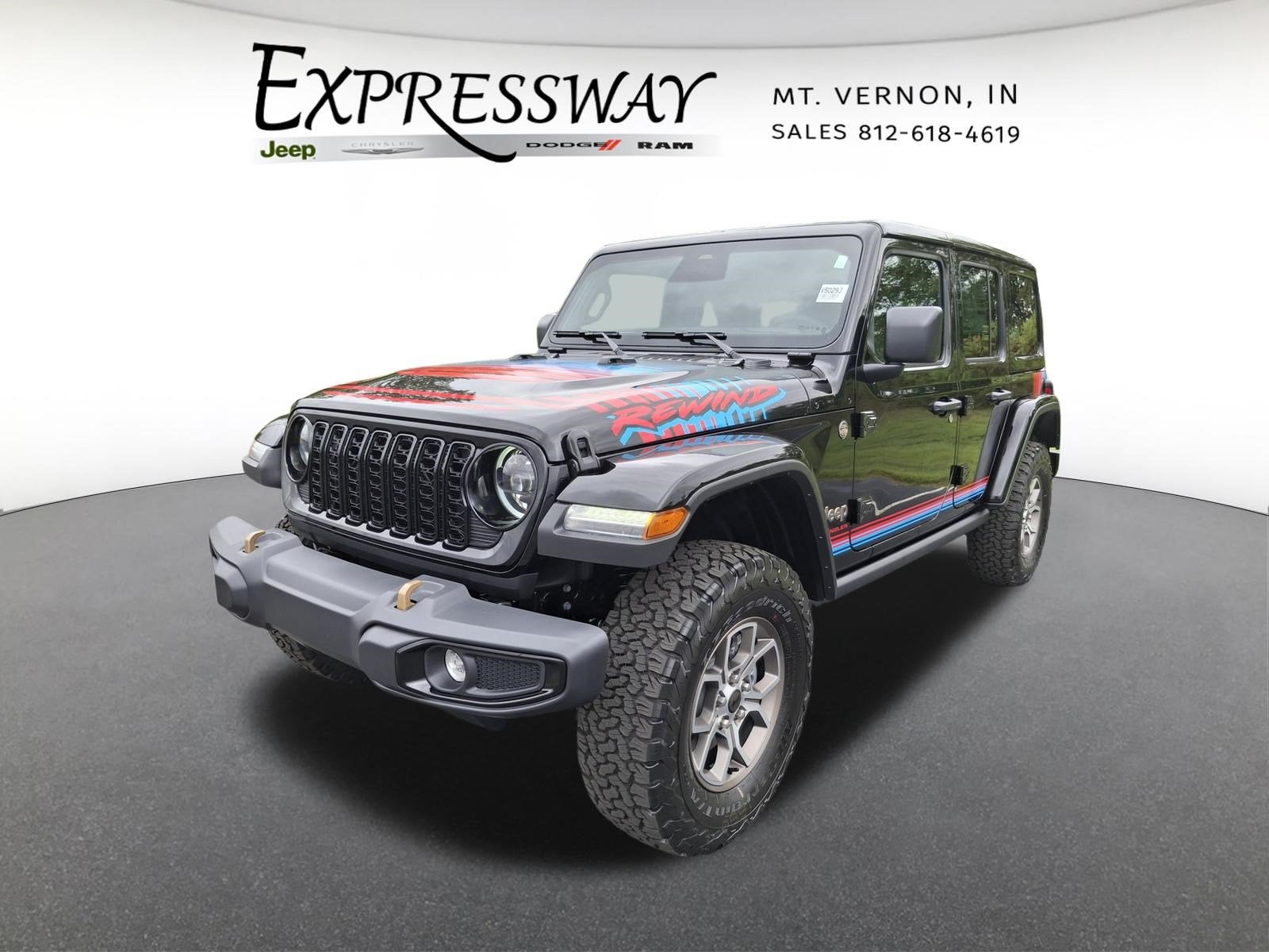 2027 Jeep 4 Dr Wrangler Rewind
