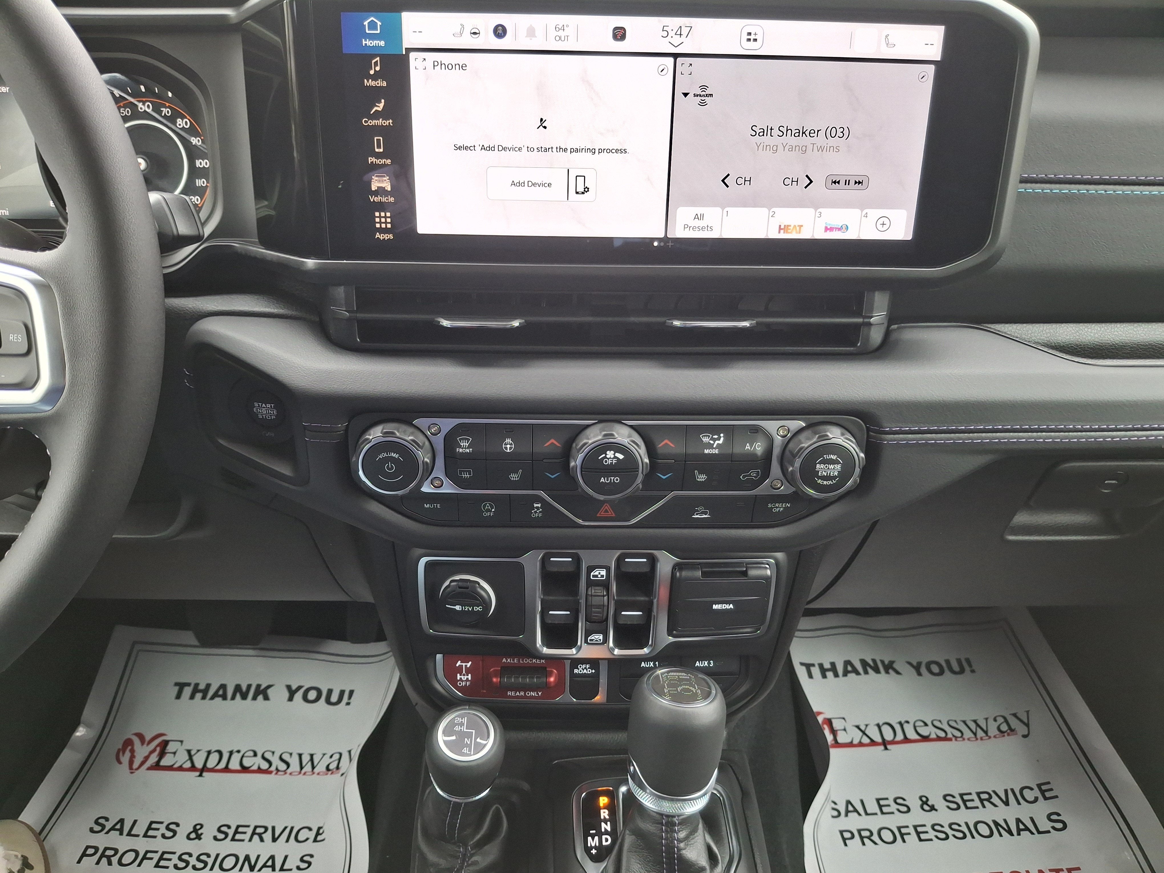 2027 Jeep 4 Dr Wrangler Rewind
