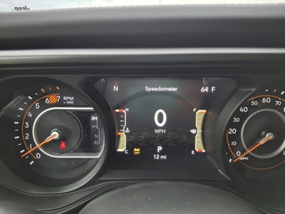 2027 Jeep 4 Dr Wrangler Rewind