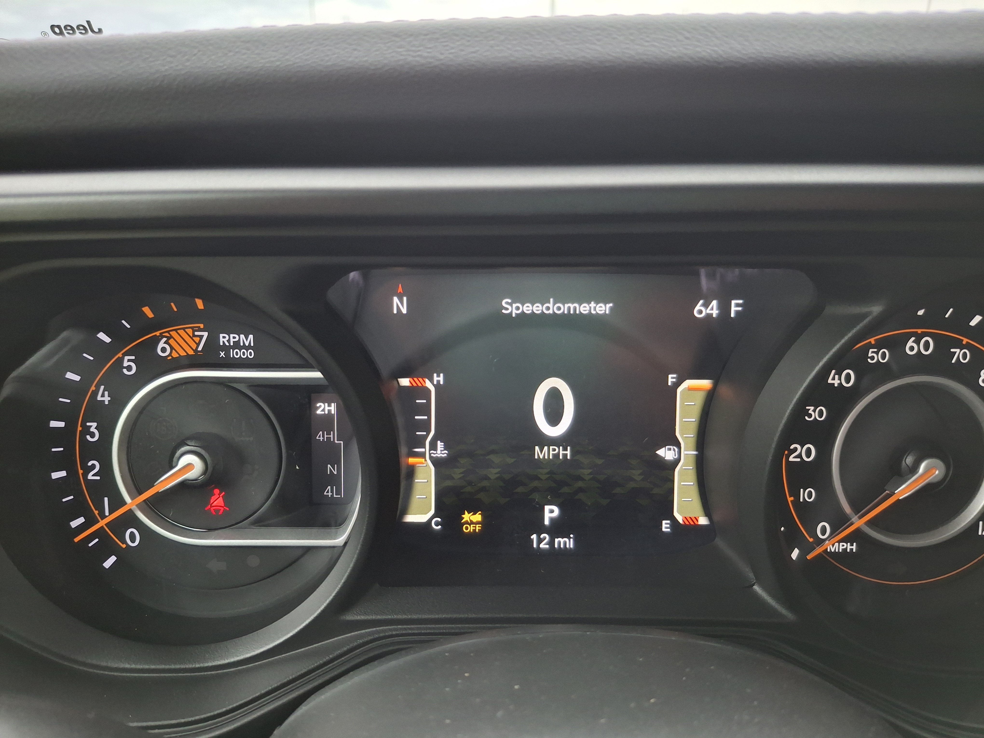 2027 Jeep 4 Dr Wrangler Rewind