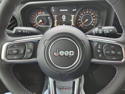 2027 Jeep 4 Dr Wrangler Rewind