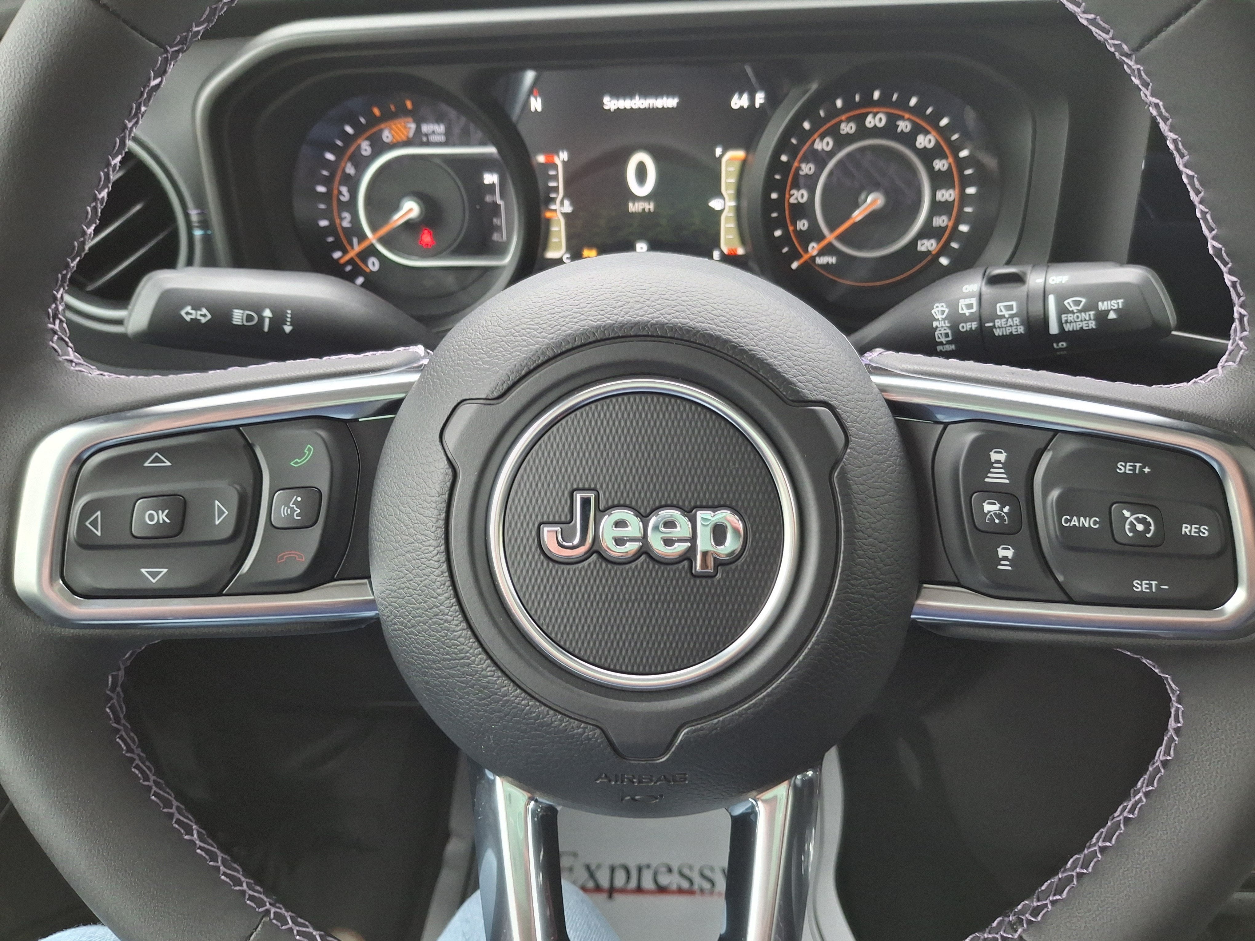 2027 Jeep 4 Dr Wrangler Rewind