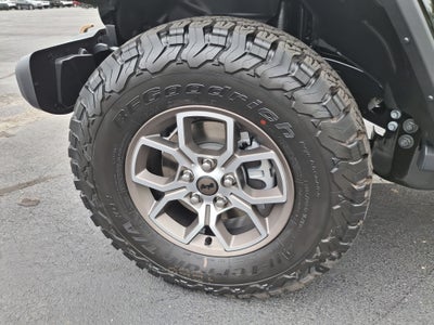2027 Jeep 4 Dr Wrangler Rewind