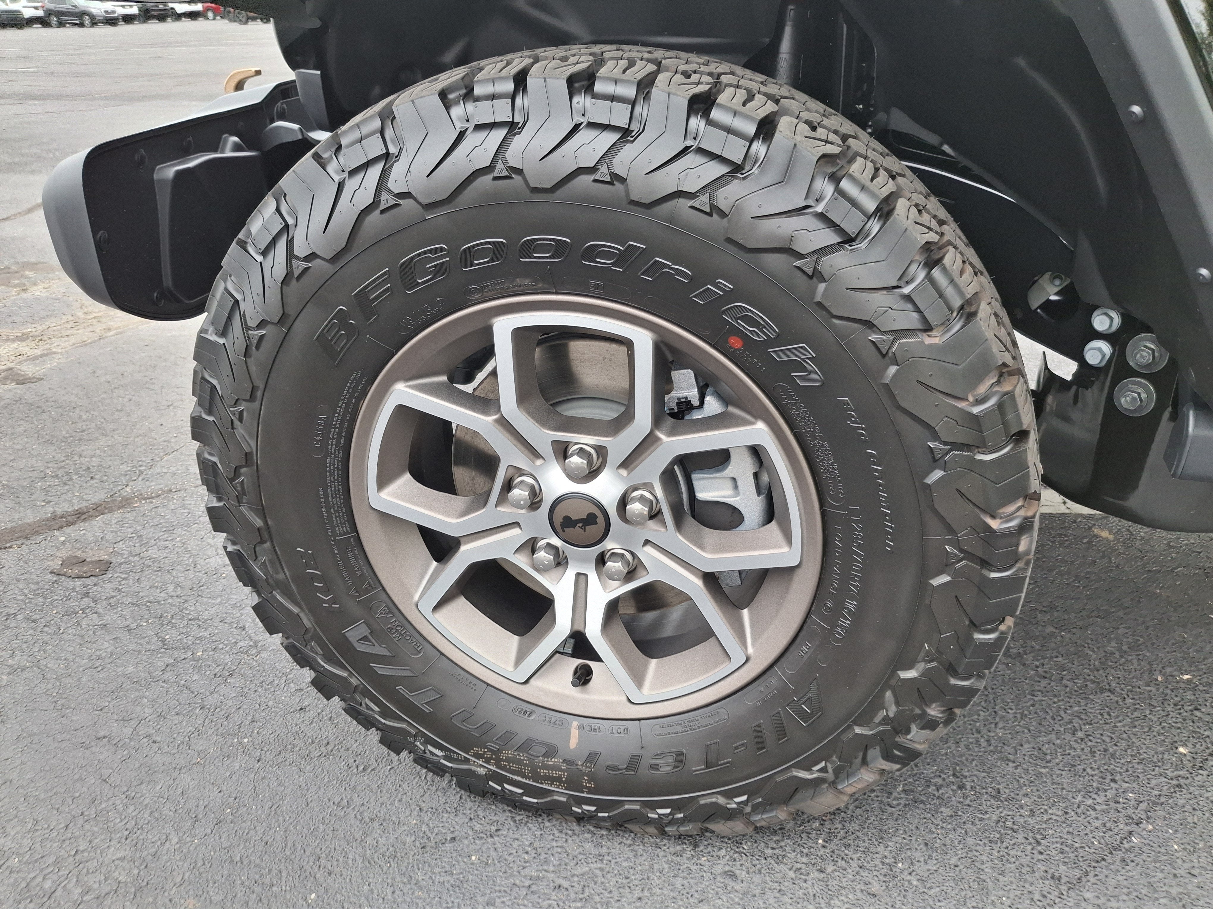 2027 Jeep 4 Dr Wrangler Rewind