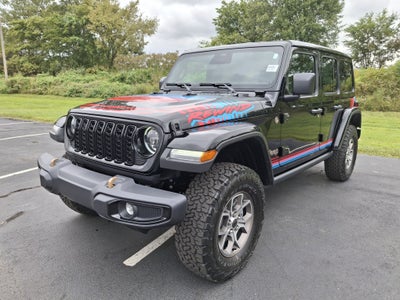 2027 Jeep 4 Dr Wrangler Rewind