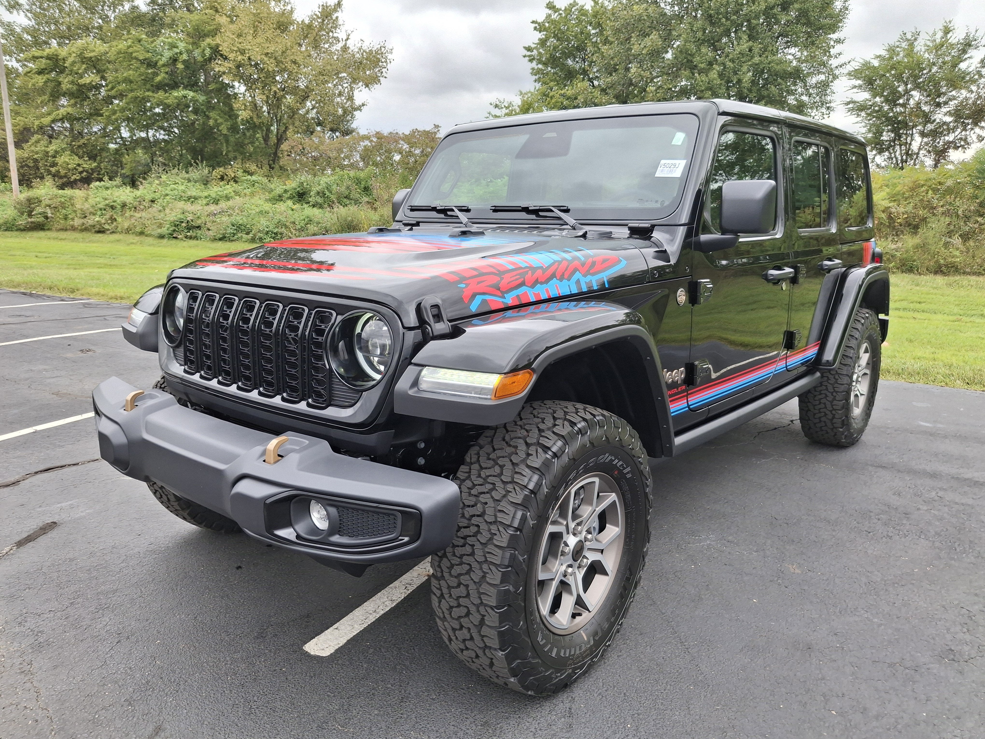 2027 Jeep 4 Dr Wrangler Rewind