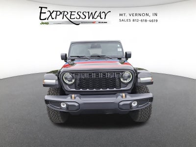 2027 Jeep 4 Dr Wrangler Rewind