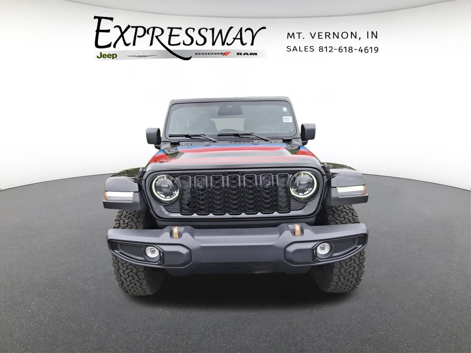 2027 Jeep 4 Dr Wrangler Rewind