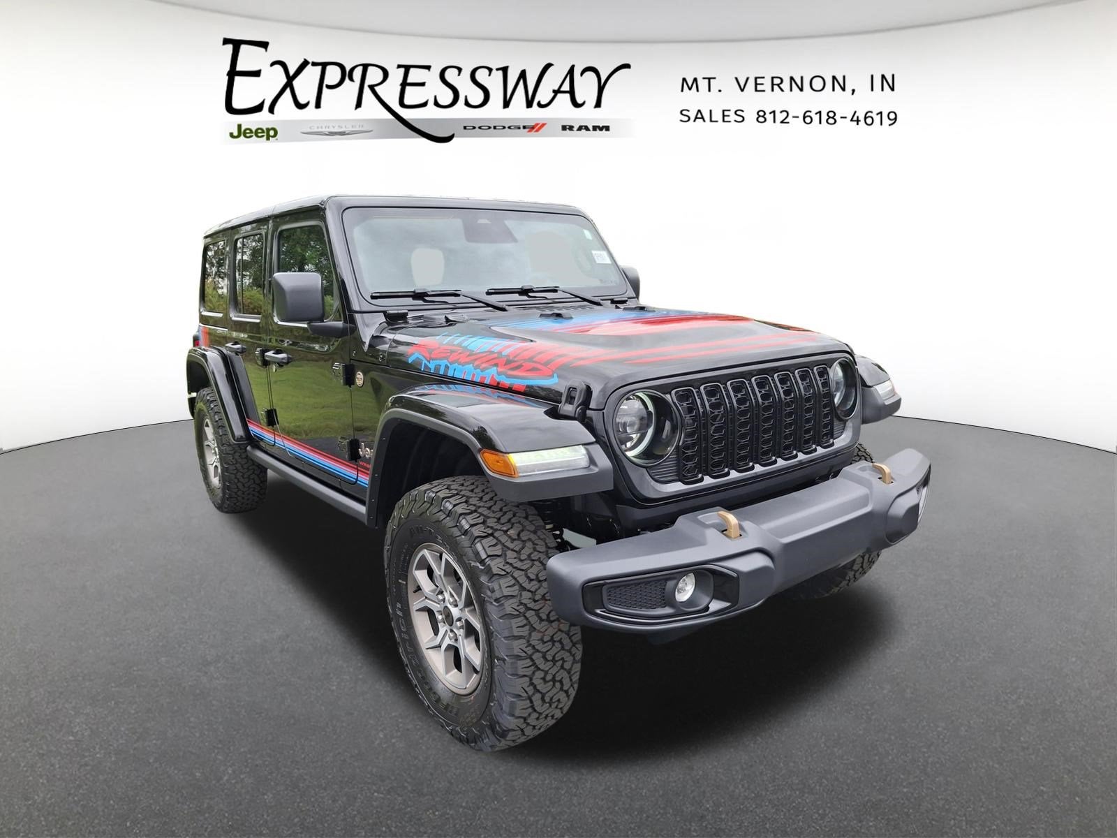2027 Jeep 4 Dr Wrangler Rewind