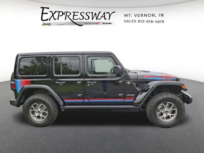 2027 Jeep 4 Dr Wrangler Rewind