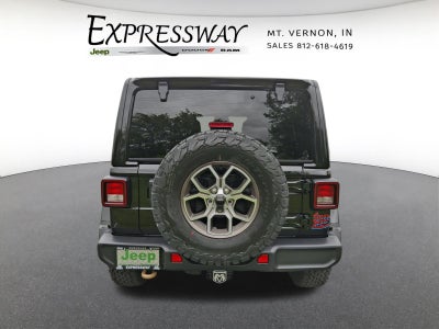 2027 Jeep 4 Dr Wrangler Rewind