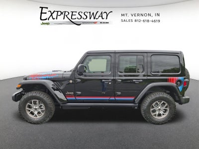 2027 Jeep 4 Dr Wrangler Rewind