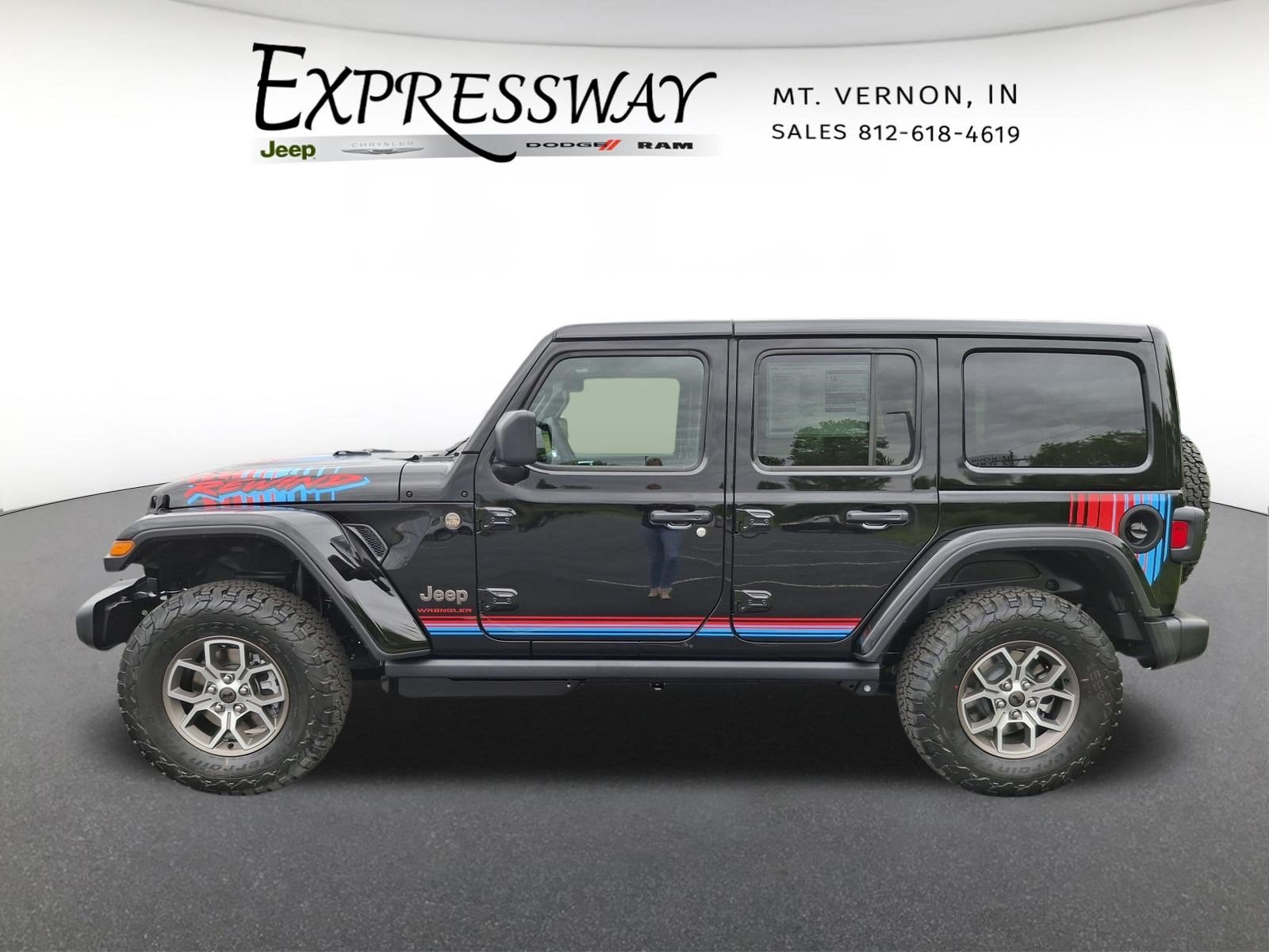 2027 Jeep 4 Dr Wrangler Rewind