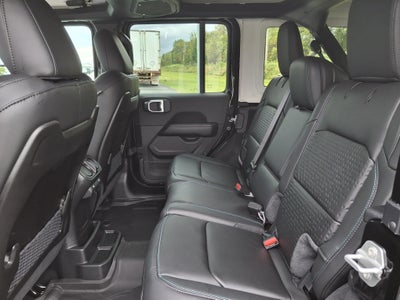 2027 Jeep 4 Dr Wrangler Rewind
