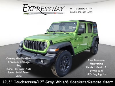 2026 Jeep 4 Dr Wrangler Sport S