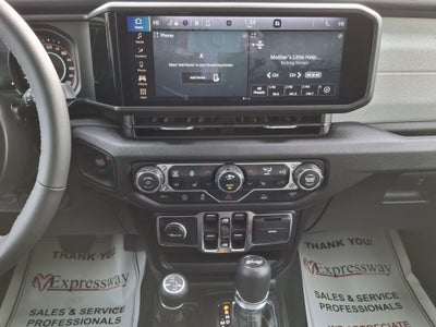 2026 Jeep 4 Dr Wrangler Sport S