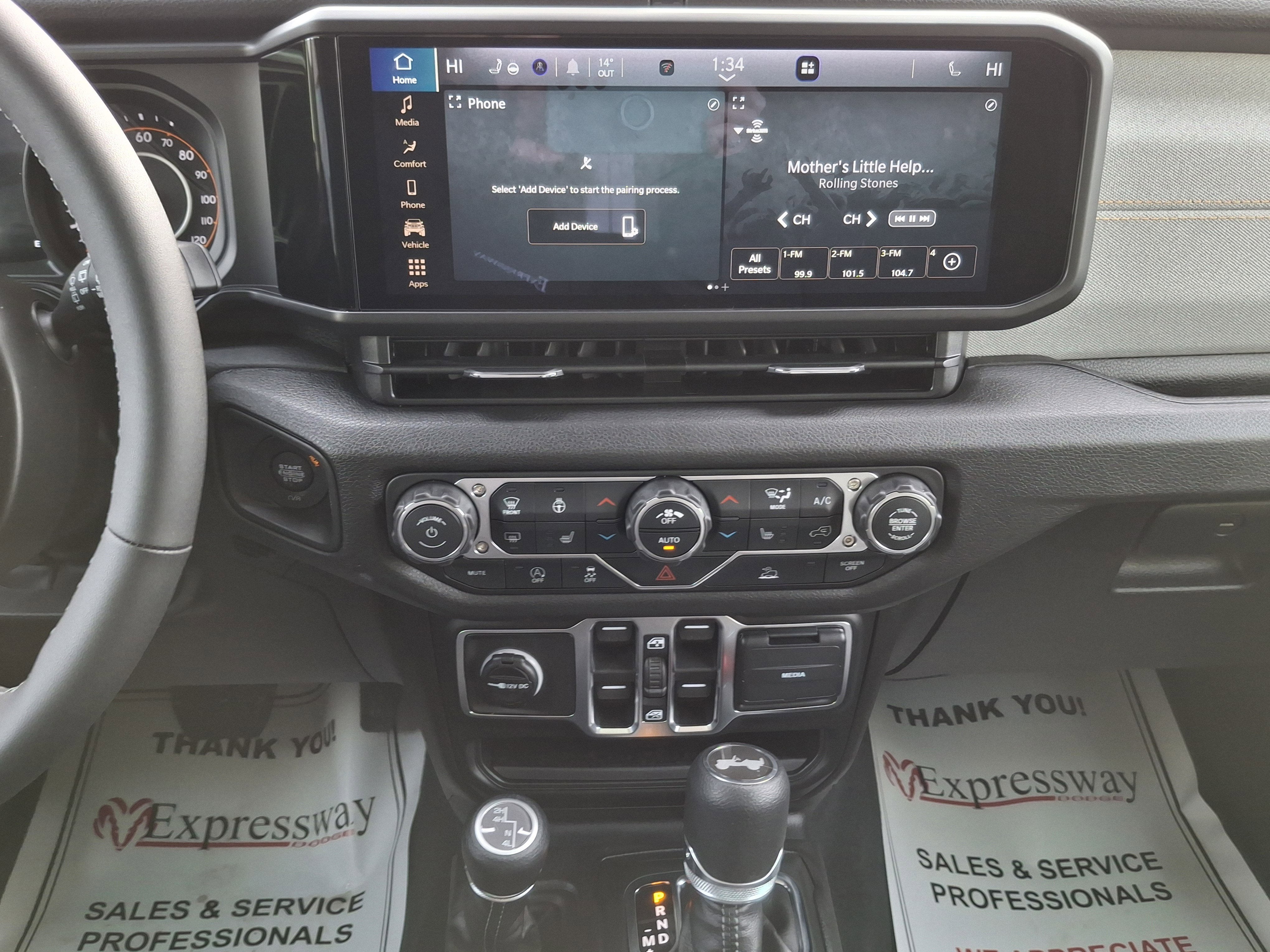 2026 Jeep 4 Dr Wrangler Sport S